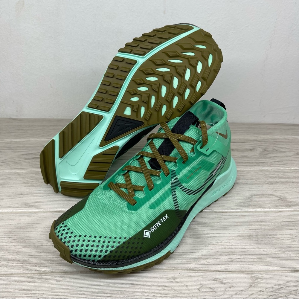 Nike React Pegasus Trail 4 Gore-Tex Men's Trainers DJ7926-301 Size 6.5